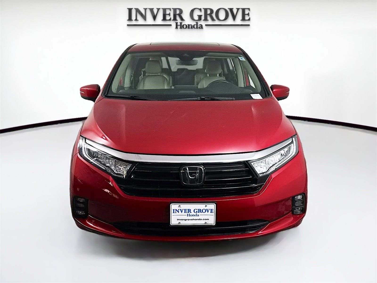 Used 2023 Honda Odyssey EX-L with VIN 5FNRL6H67PB032725 for sale in Inver Grove Heights, Minnesota