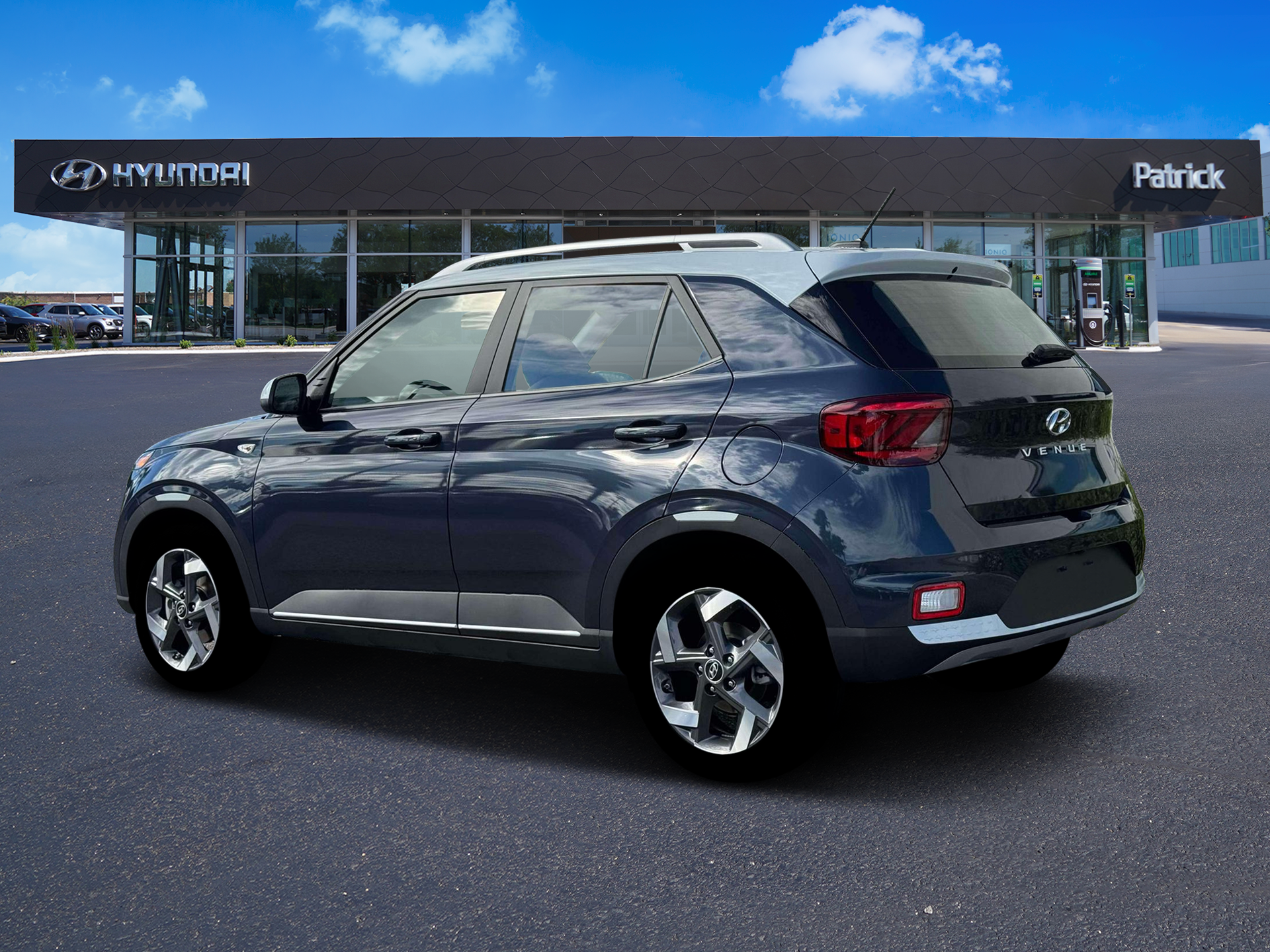 New 2026 Denim w/White Roof Hyundai SEL image 4