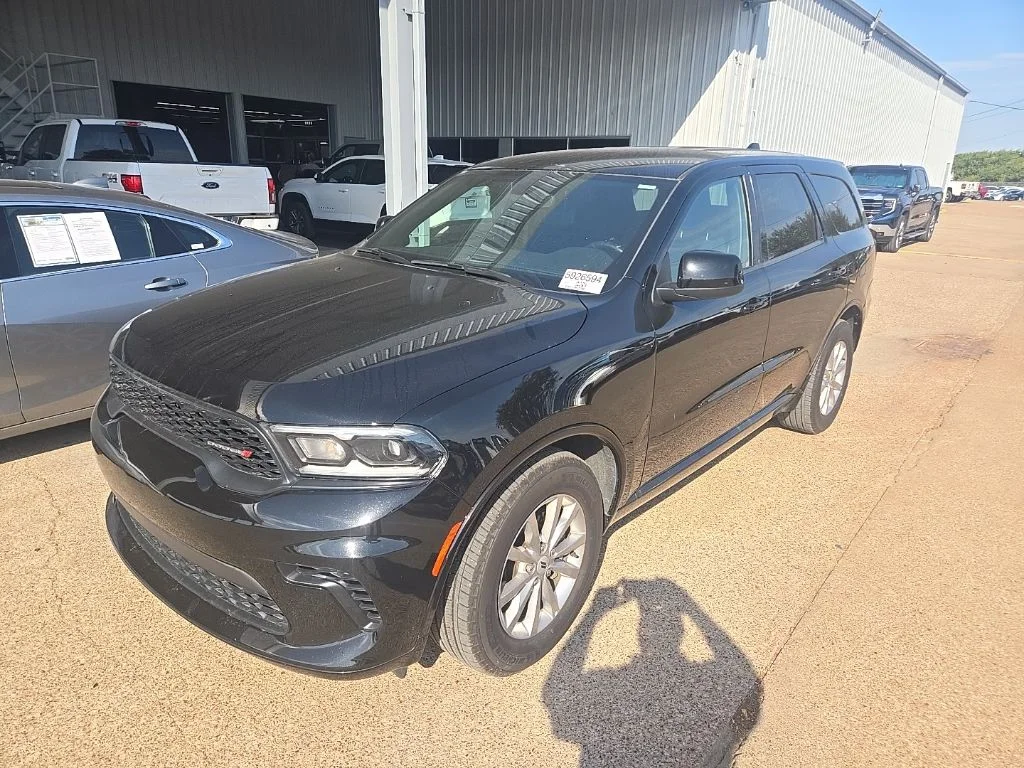 Used 2025 Black Dodge GT image 1