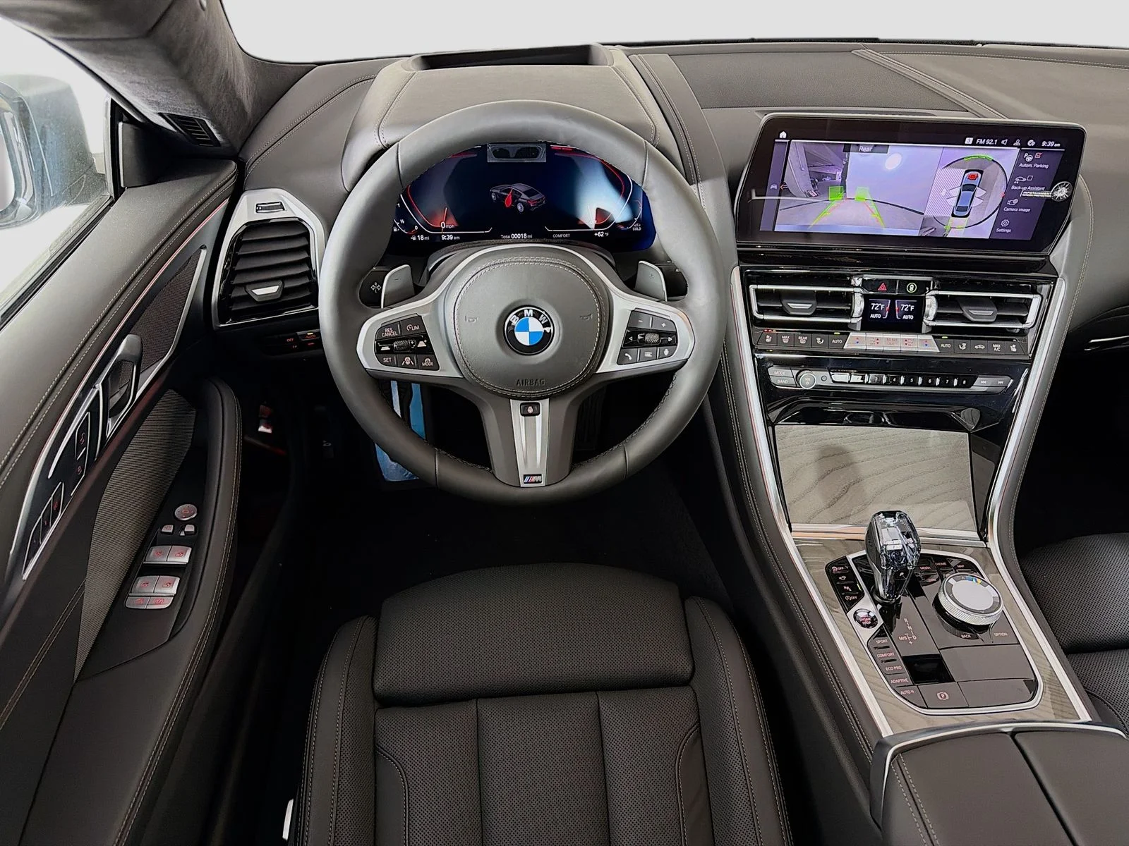 New 2026 Frozen Pure Grey Metallic BMW 840i Gran Coupe image 24