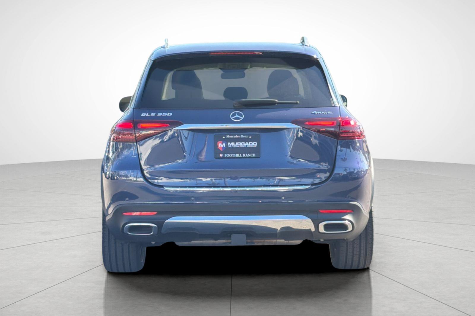 Certified Used 2024 Blue Mercedes-Benz GLE 350 image 9