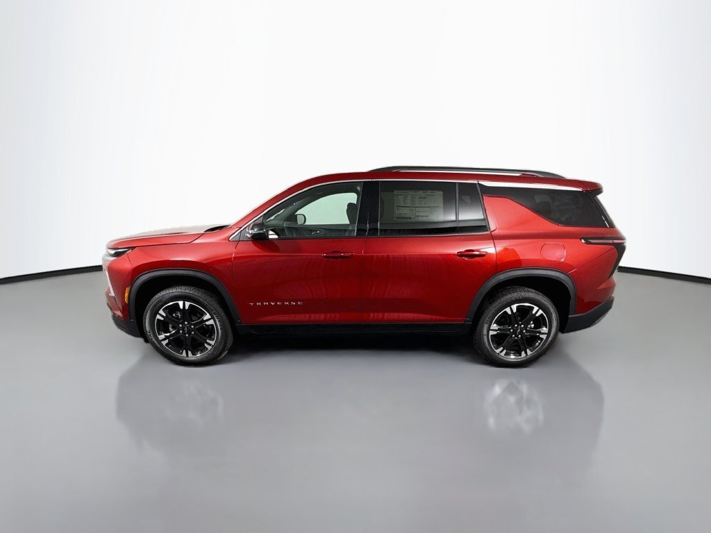 New 2027 Radiant Red Tintcoat Chevrolet LT image 4
