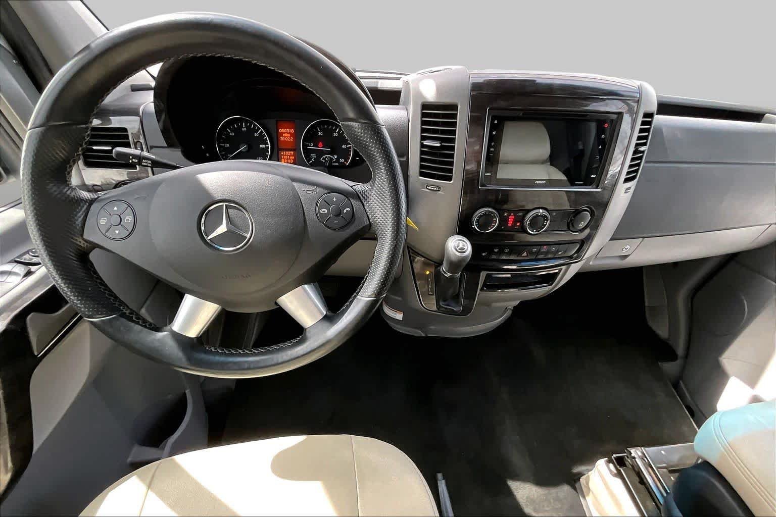 Pre-Owned 2017 Mercedes-Benz Sprinter Cab Chassis