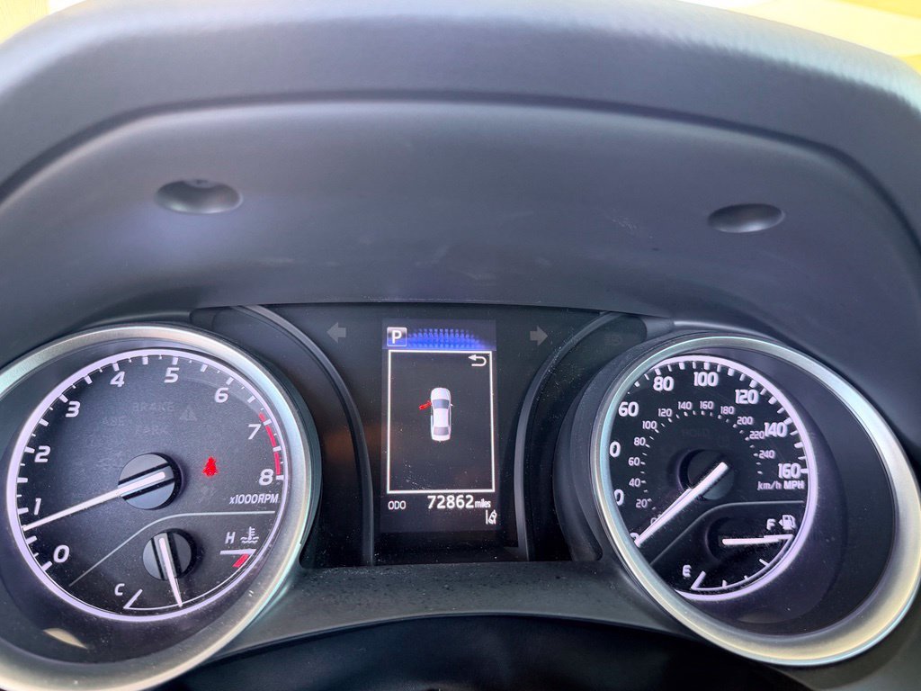 Used 2021 Black Toyota LE image 38