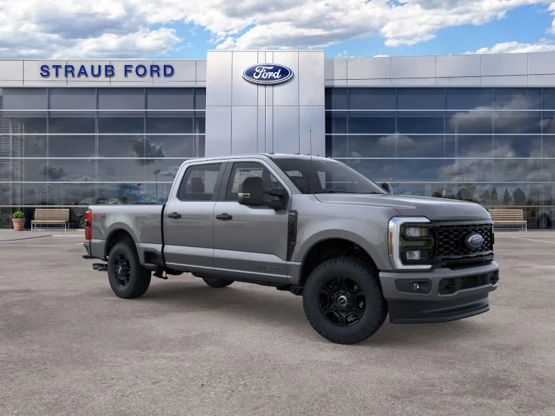 New 2026 Carbonized Gray Metallic Ford F-350® XL image 17