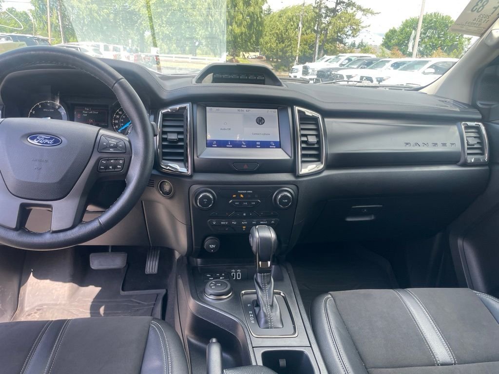 Used 2023 Carbonized Gray Metallic Ford Lariat image 11