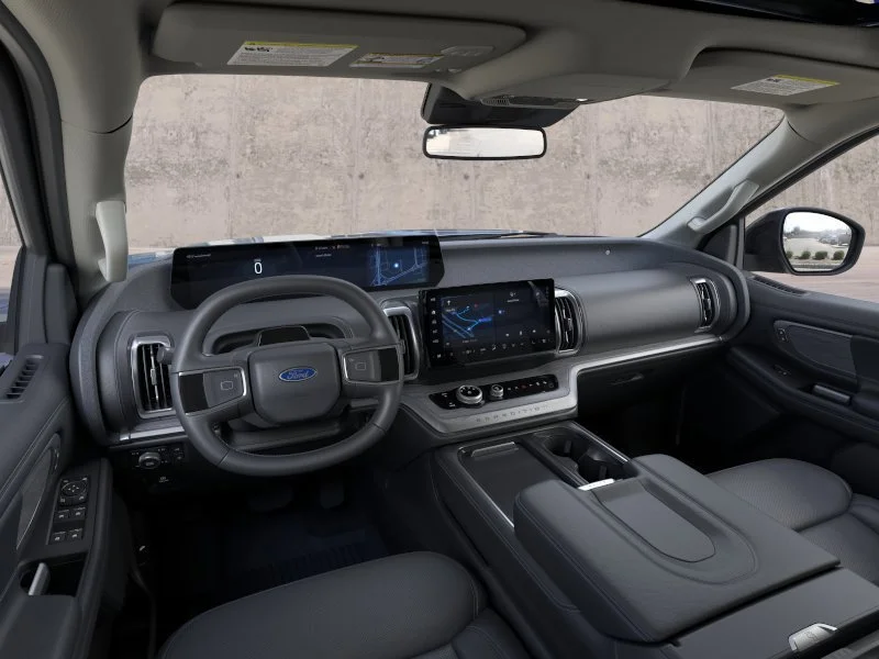 New 2026 Stone Blue Metallic Ford MAX Platinum® image 9