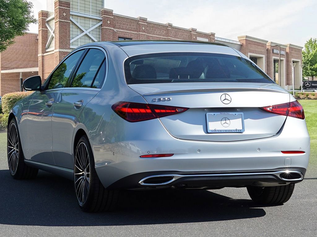 New 2026 Cirrus Silver Metallic Mercedes-Benz C 300 image 6