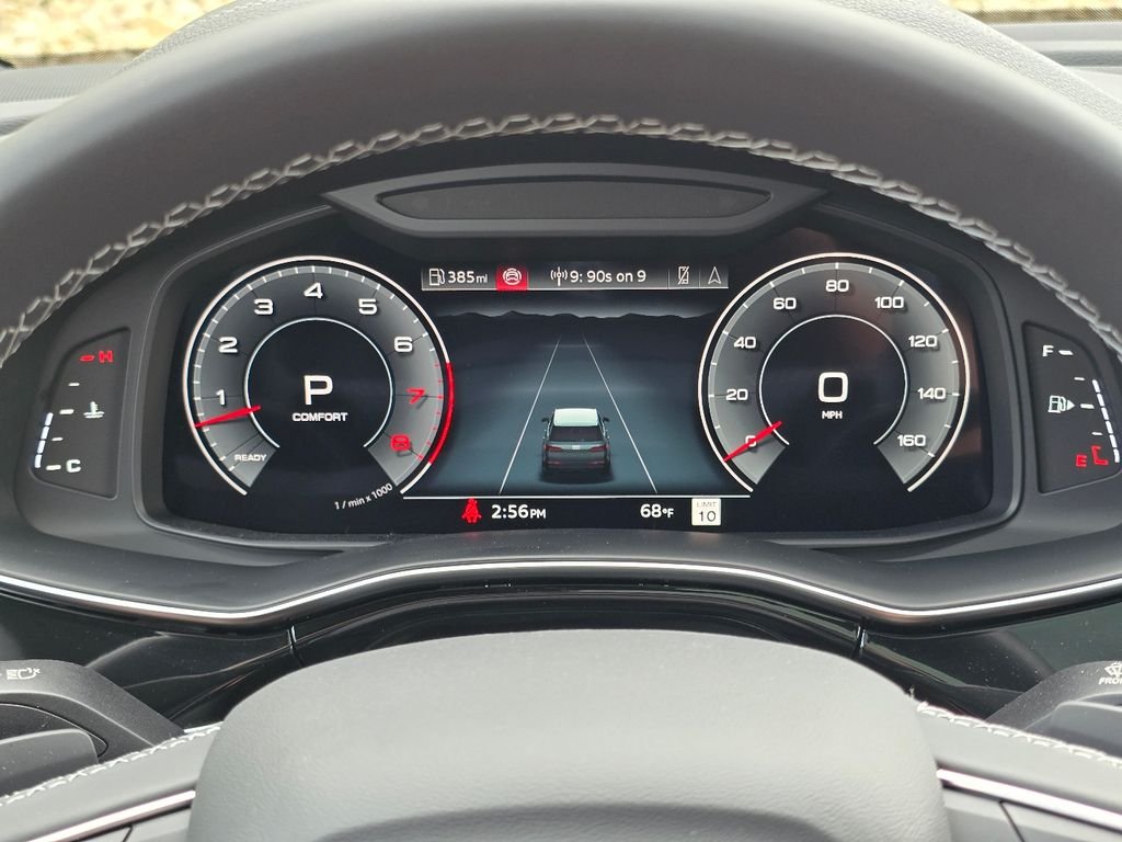 Used 2026 Gray Audi 55 Premium Plus image 42