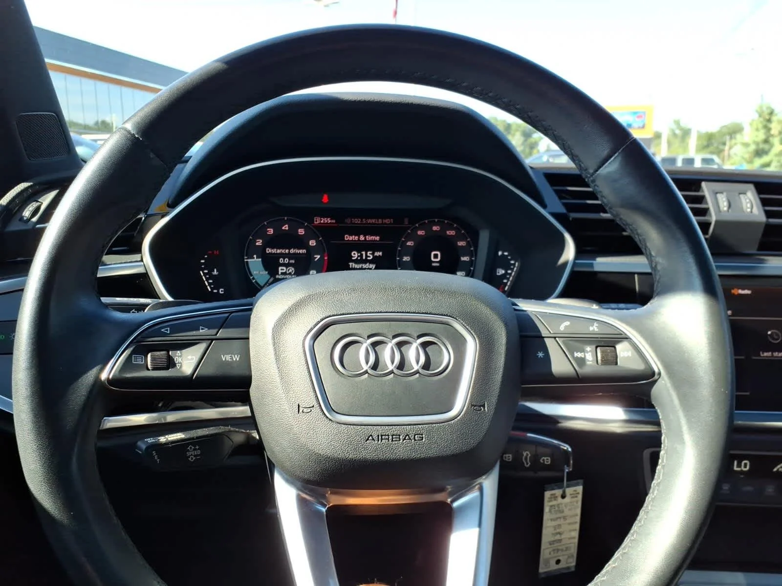 Used 2023 Mythos Black Metallic Audi S line Premium image 26