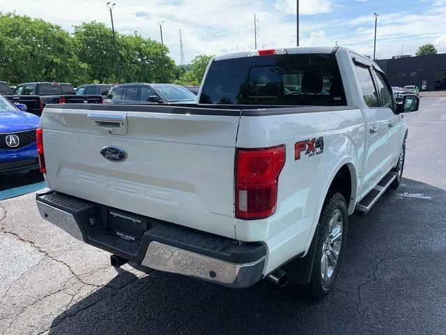 Used 2020 White Ford Lariat image 8