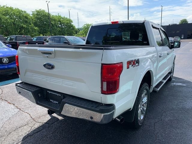 Used 2020 White Ford Lariat image 8