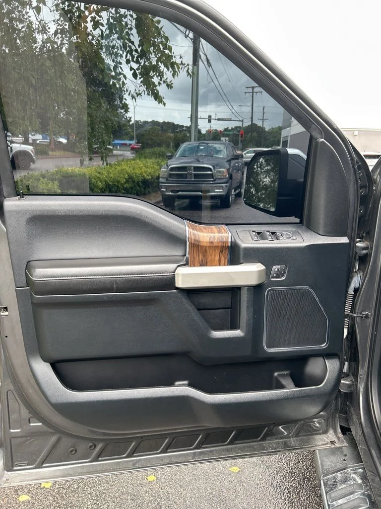 Used 2018 Gray Ford Lariat image 2