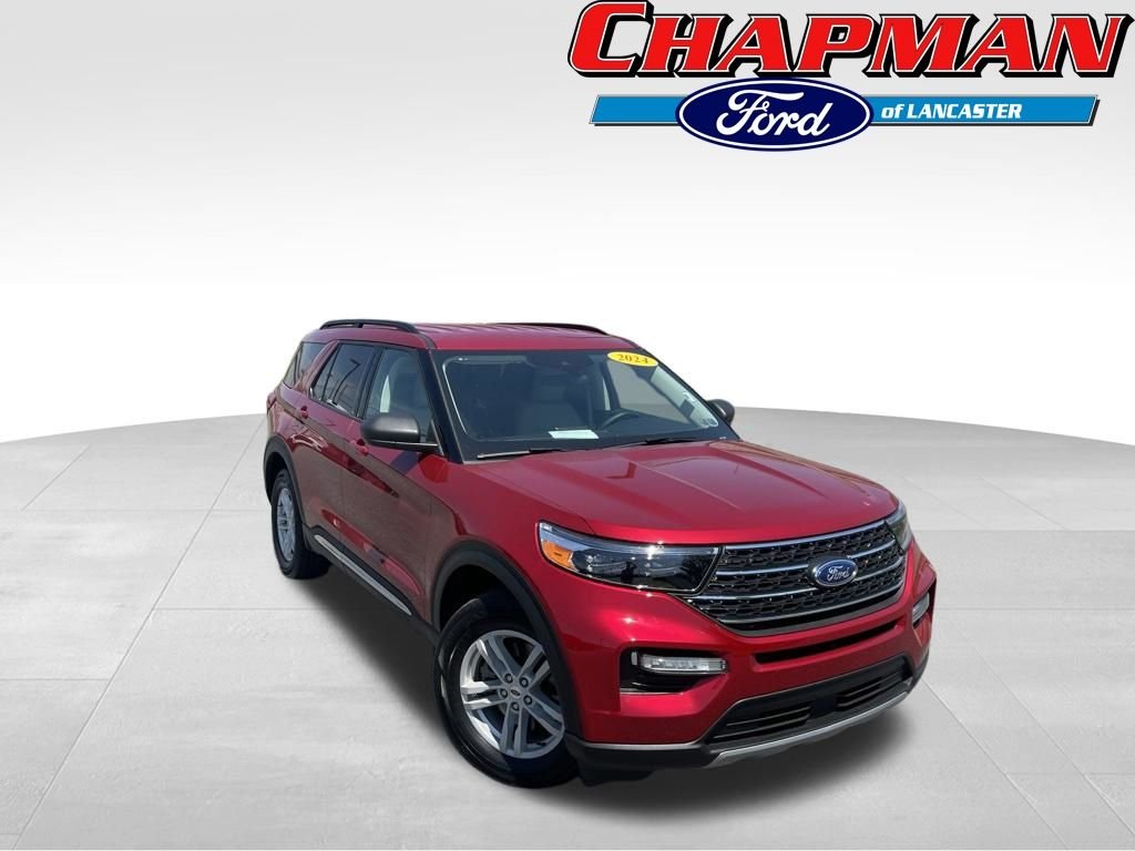 2024 Ford Explorer XLT 4WD's photo