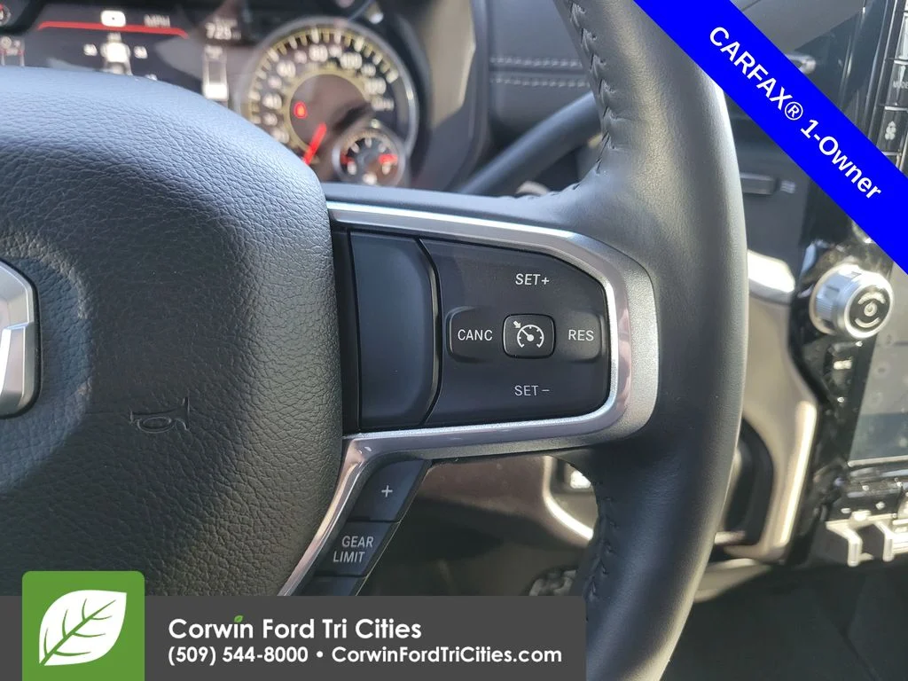 Used 2023 Delmonico Red Pearlcoat Ram Laramie image 23