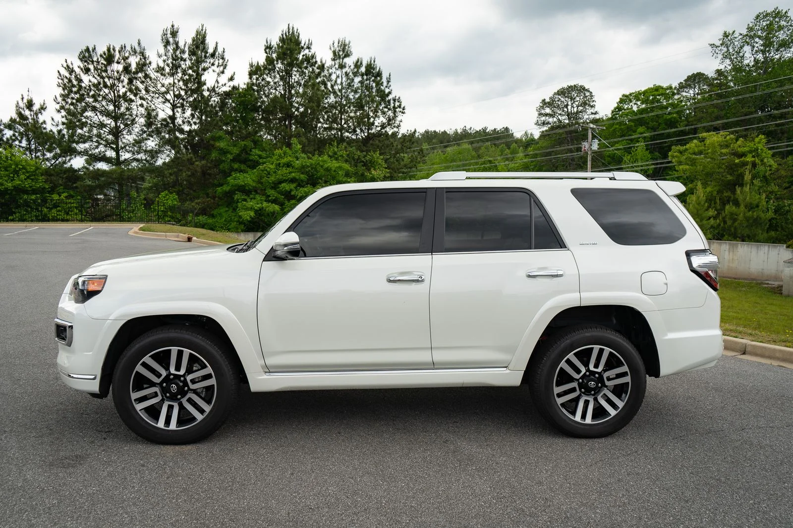 Used 2023 White Toyota Limited image 5