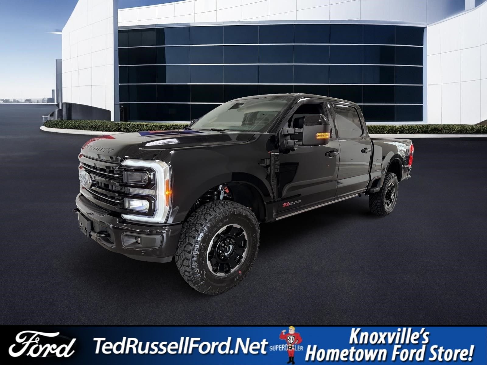 New 2026 Agate Black Metallic Ford F-250® Platinum® image 1