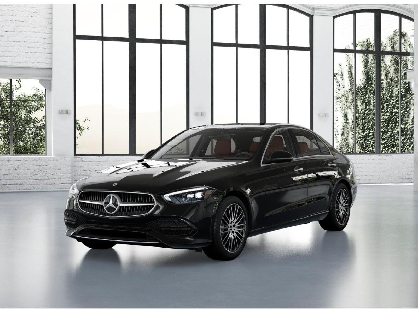 New 2027 Black Mercedes-Benz C 300 image 14