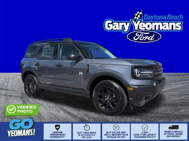 New 2026 Carbonized Gray Metallic Ford Big Bend® image 1