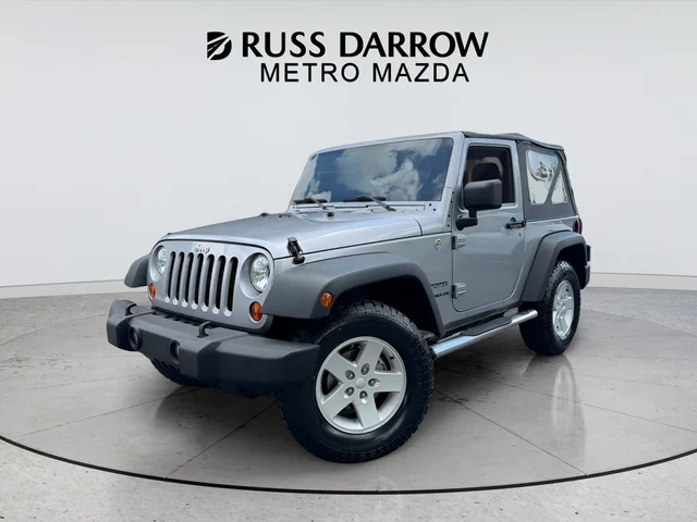 2013 Jeep Wrangler Sport