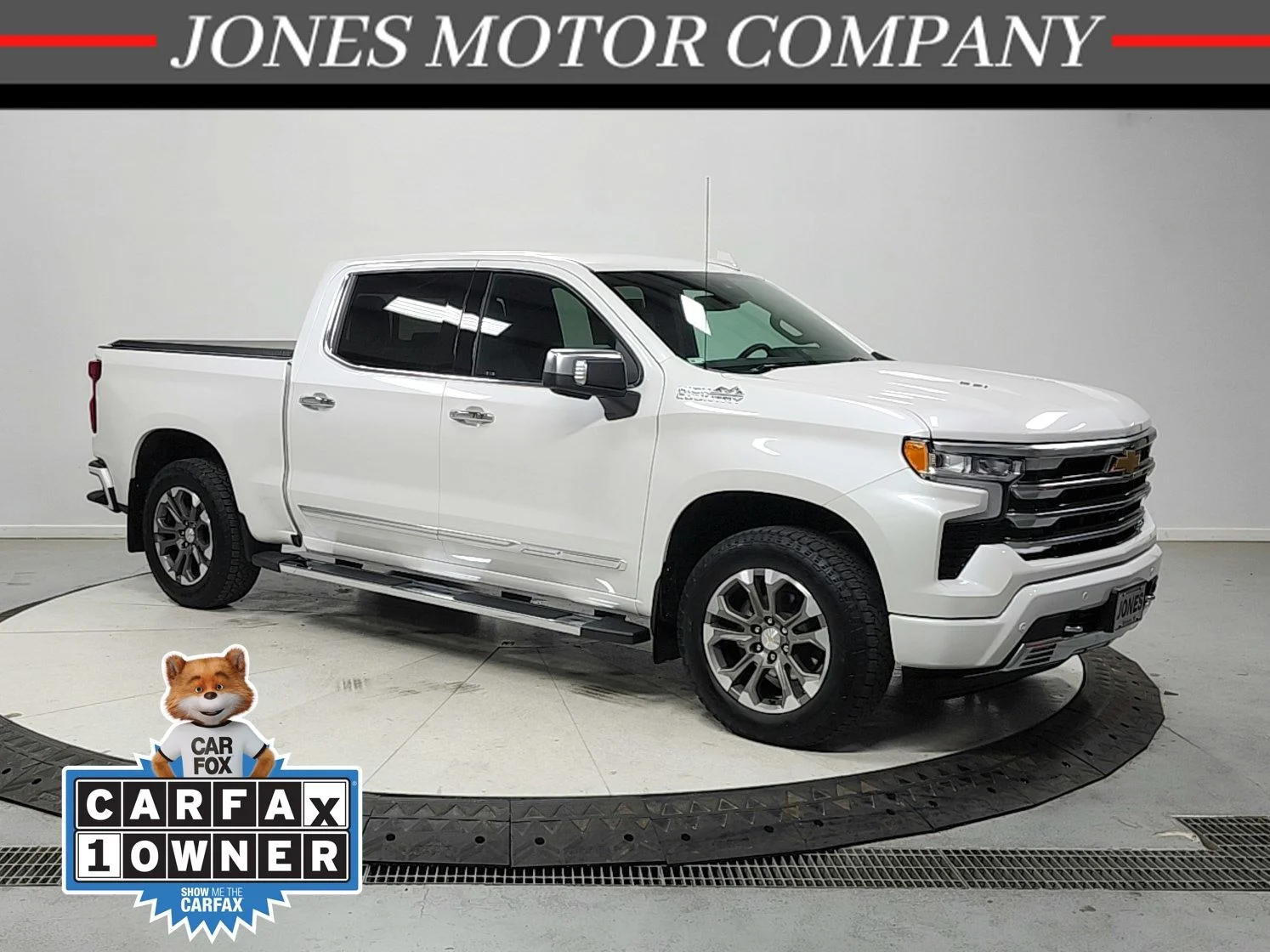Used 2024 Iridescent Pearl Tricoat Chevrolet High Country image 1