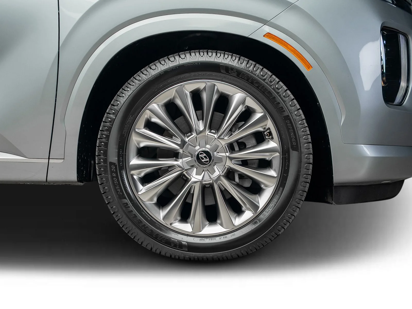 Used 2020 Silver Hyundai Limited image 26