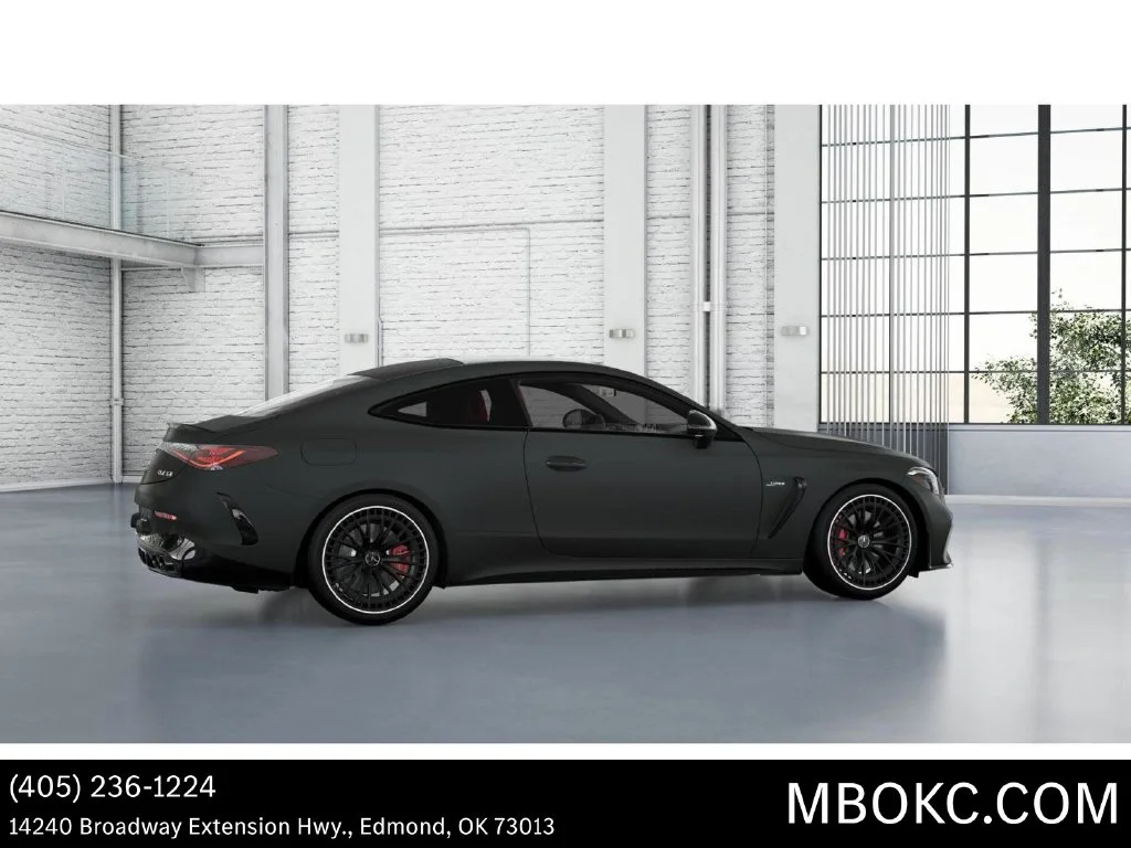 New 2027 MANUFAKTUR exclusive graphite grey magno Mercedes-Benz AMG® CLE 53 4MATIC+ Coupe image 19