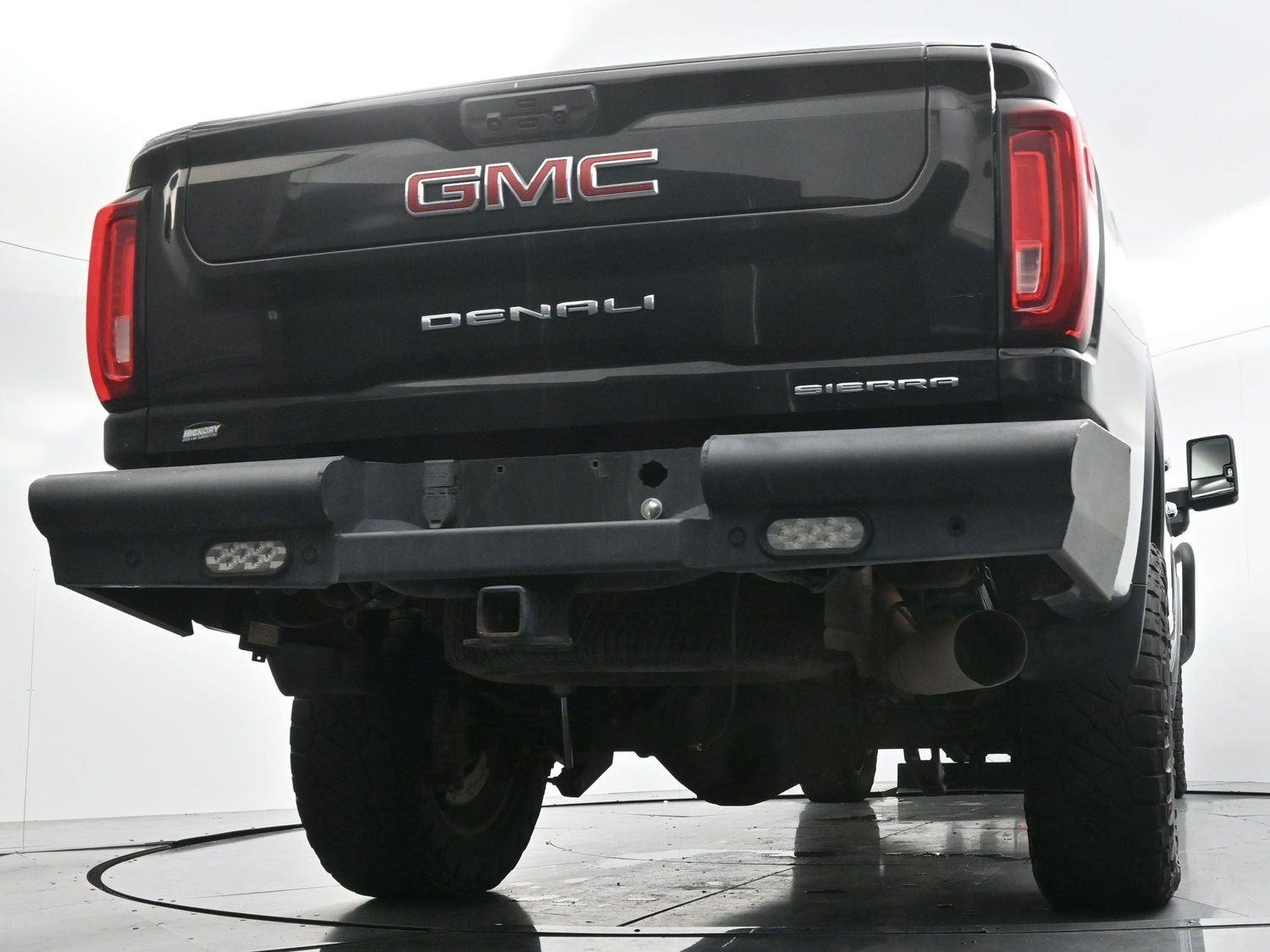 Used 2021 Ebony Twilight Metallic GMC Denali image 46