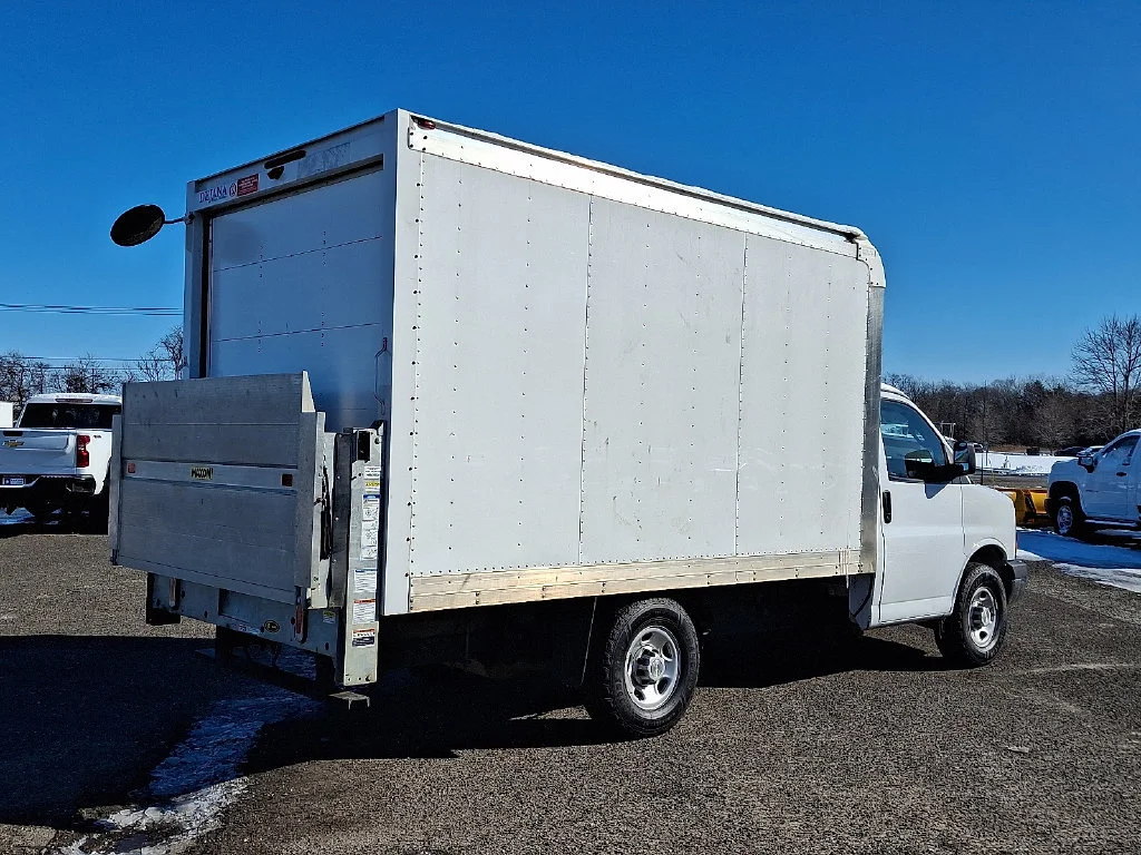 Used 2023 Summit White Chevrolet Work Van image 12