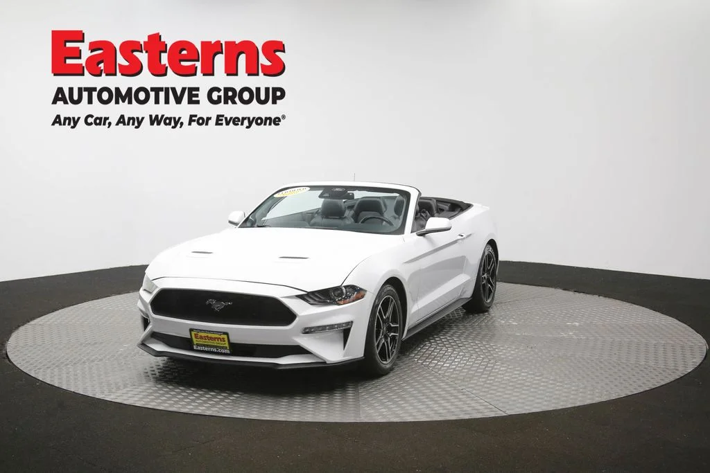 Used 2022 White Ford EcoBoost Premium image 52