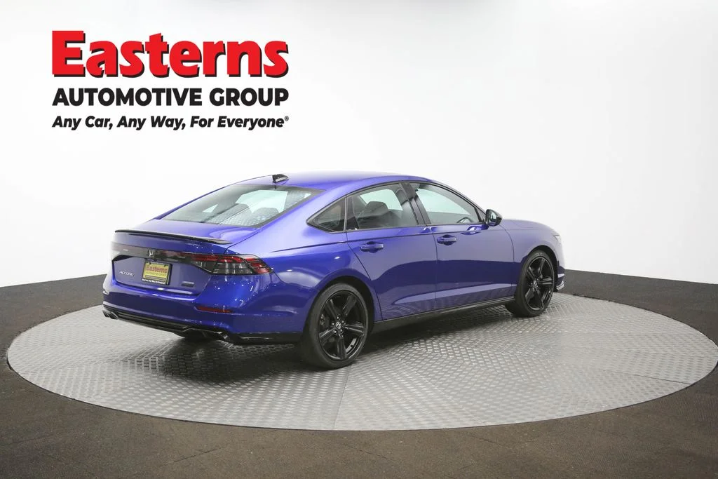Used 2025 Blue Honda Sport-L image 42