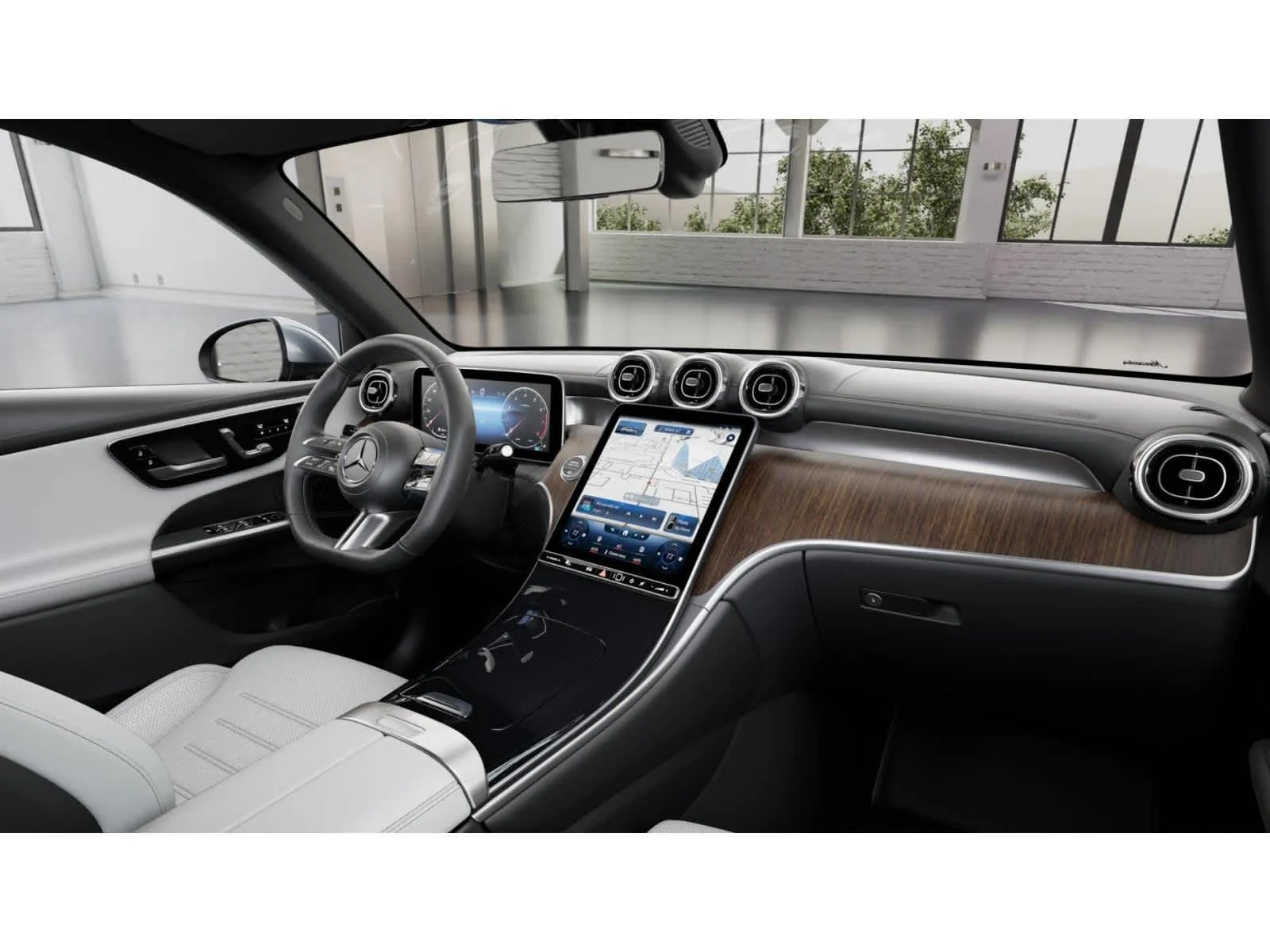 Used 2026 Cirrus Silver Metallic Mercedes-Benz GLC 300 image 5