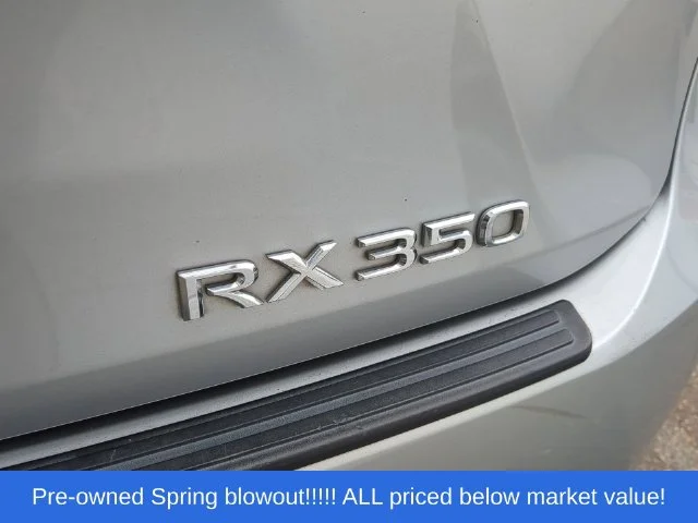 Used 2016 Silver Lexus 350 image 10
