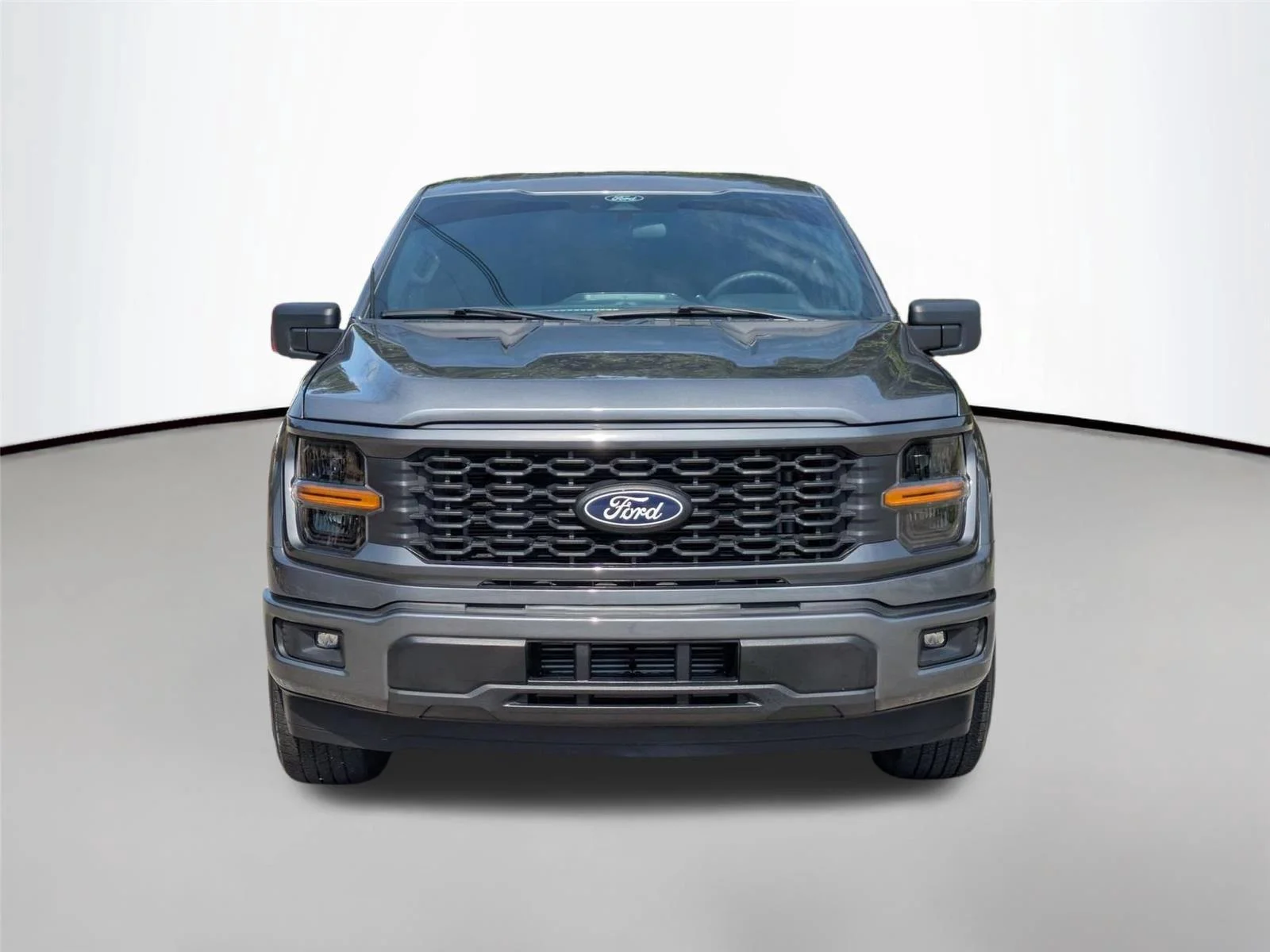 Used 2024 Carbonized Gray Metallic Ford STX image 2