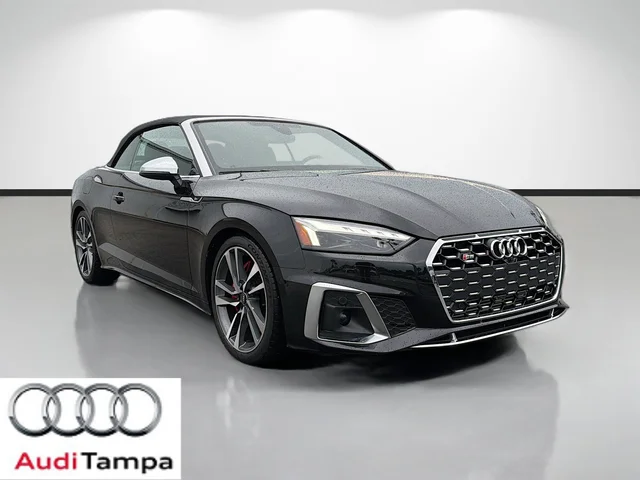 2022 Audi S5 Cabriolet Prestige