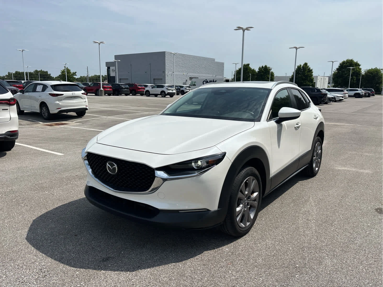 Used 2024 Mazda CX-30 Preferred with VIN 3MVDMBCM7RM620448 for sale in Kansas City