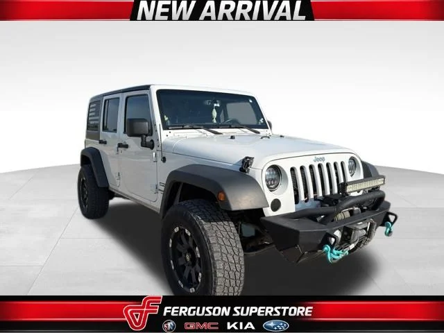 2013 Jeep Wrangler Sport's photo