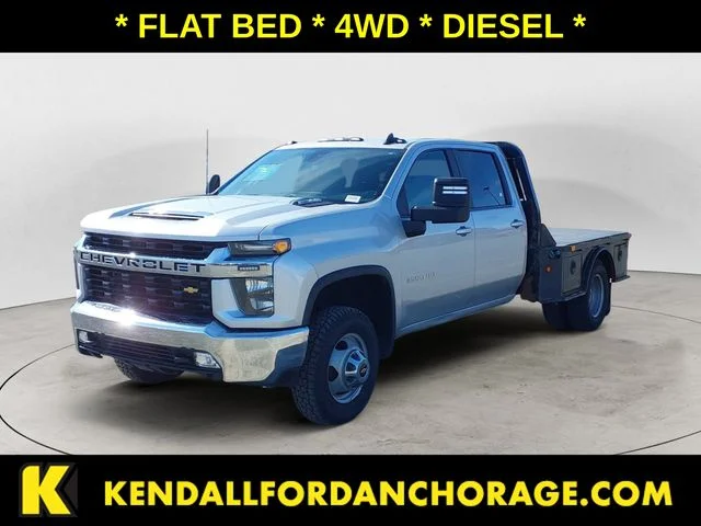 Pre-Owned 2023 Chevrolet Silverado 3500HD LT 4WD 4D Crew Cab