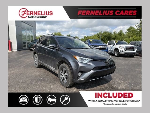 Used 2017 Gray Toyota XLE image 1