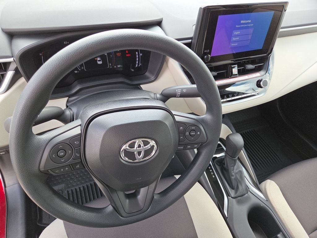New 2026 Ruby Flare Pearl Toyota LE image 26