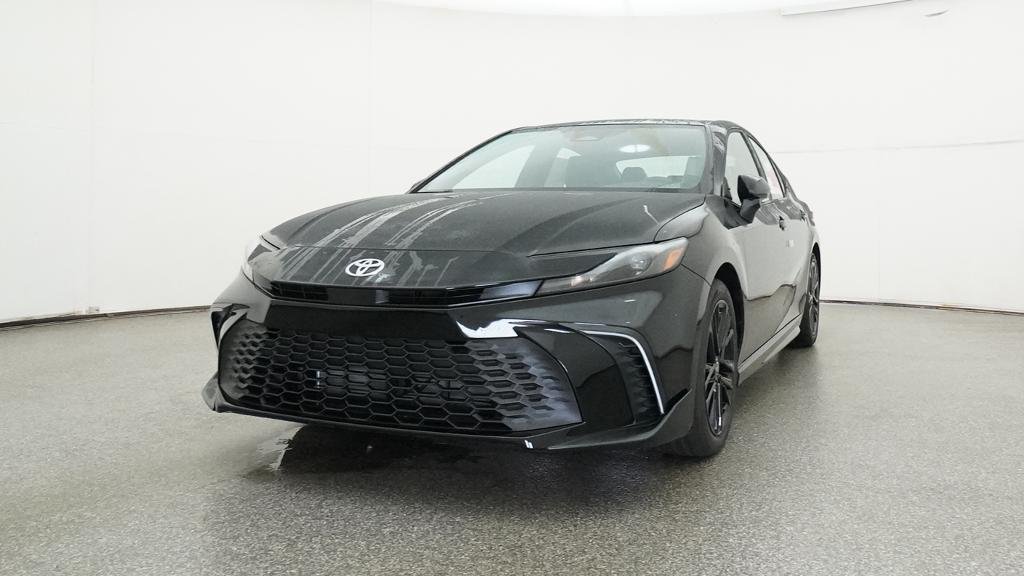 New 2026 Midnight Black Metallic Toyota SE image 19