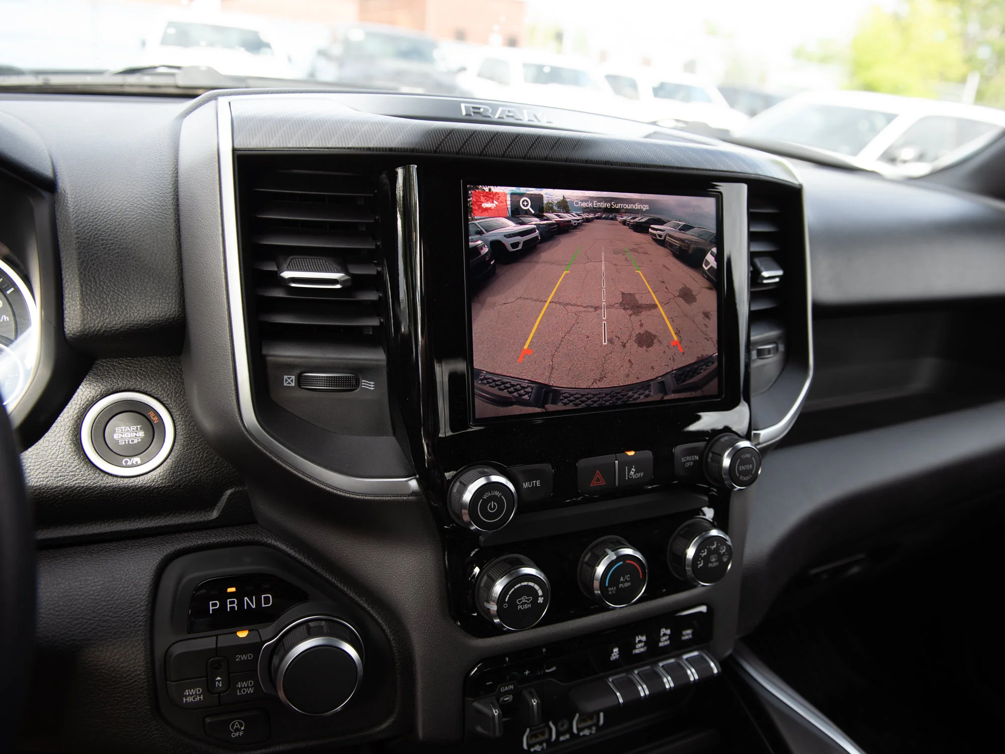 New 2026 Black RAM Express* Crew Cab 4x4, Running Boards, 3.92 Rear Axle, Adaptive Cruise image 16