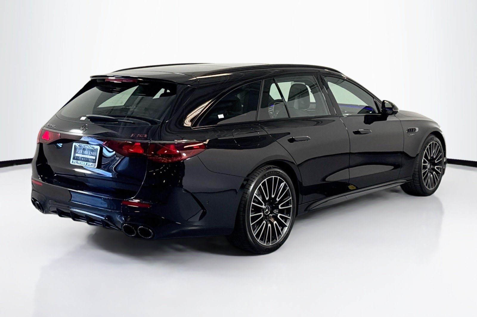 New 2026 Obsidian Black Metallic Mercedes-Benz AMG® E 53 E 4MATIC+ Wagon image 5
