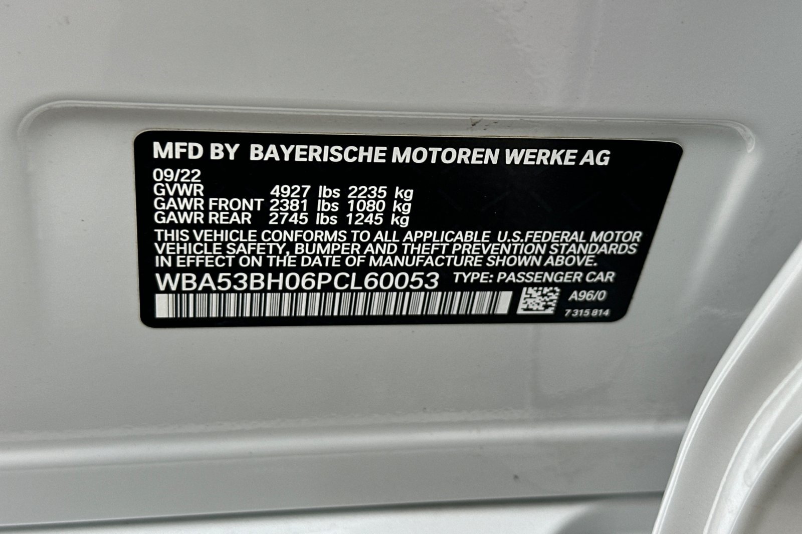 Used 2023 Mineral White Metallic BMW 530i image 27