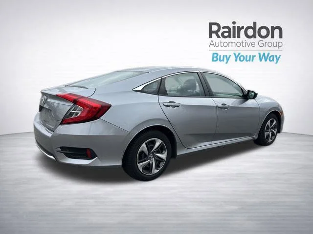 Used 2019 Lunar Silver Metallic Honda LX image 7