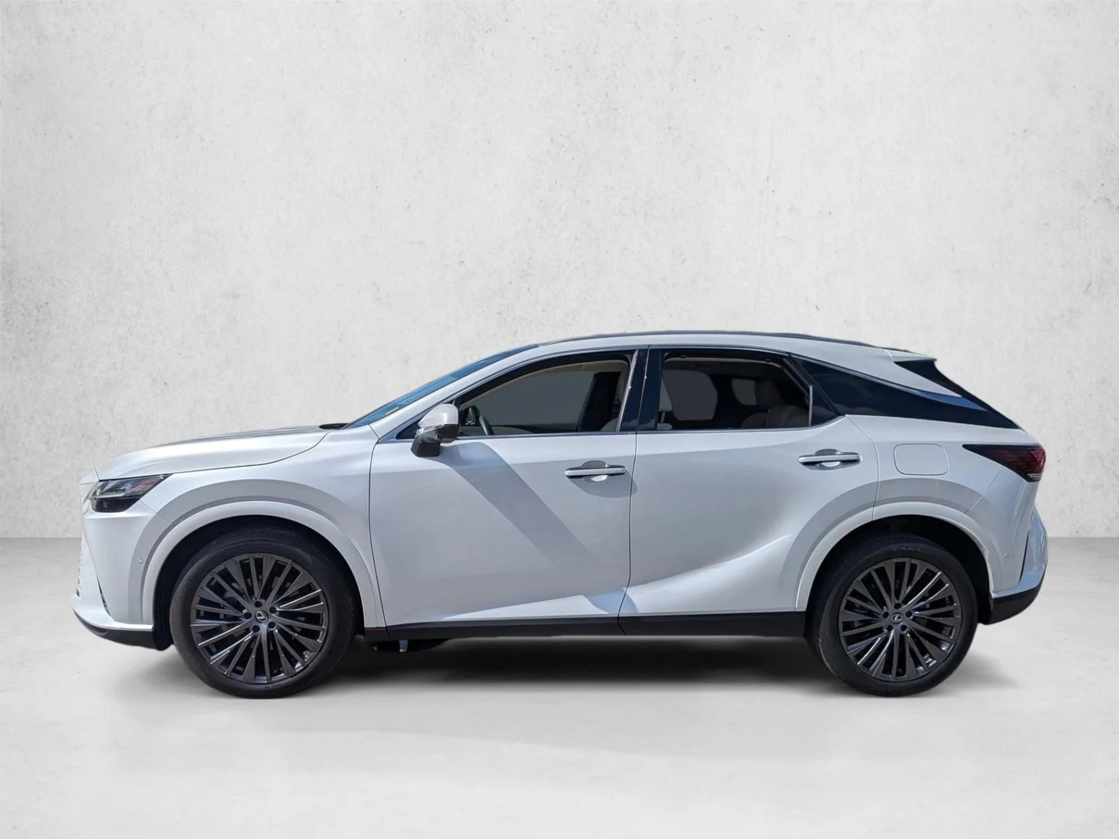 Certified Used 2023 Eminent White Pearl Lexus LUXURY FWD image 2