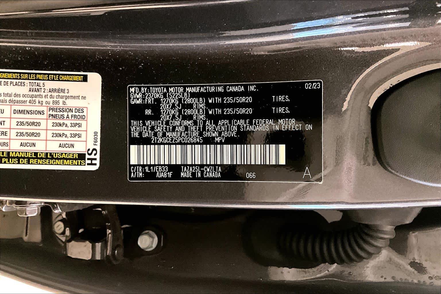 Used 2023 Cloudburst Gray Lexus F SPORT Handling image 32