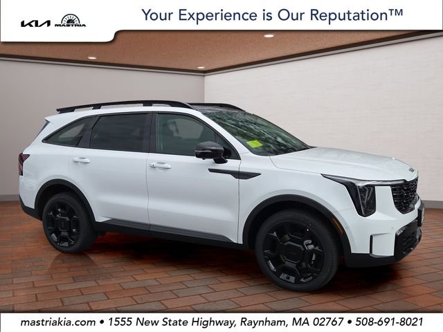 New 2026 Glacial White Pearl Kia X-Line SX AWD image 1