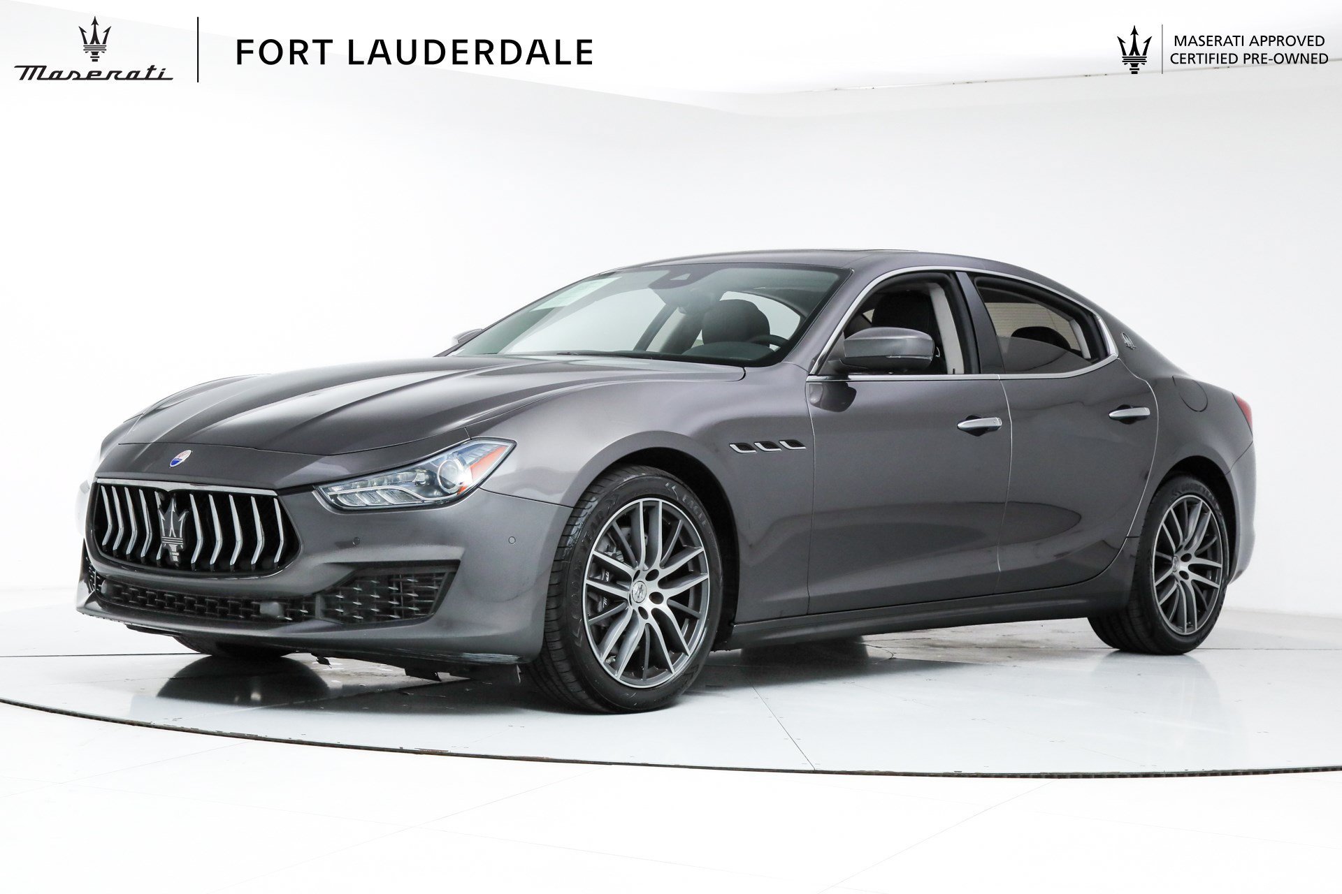 Used 2021 Gray Maserati S Q4 image 1