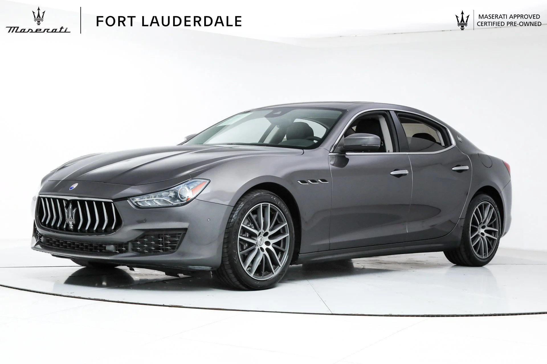 Certified Pre-Owned 2021 Maserati Ghibli S Q4 AWD 4D Sedan